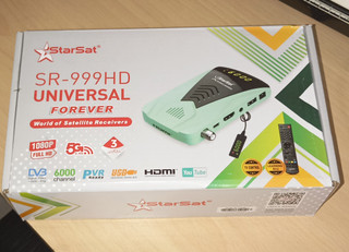 گیرنده دیجیتال مینی،استارست،starsat999